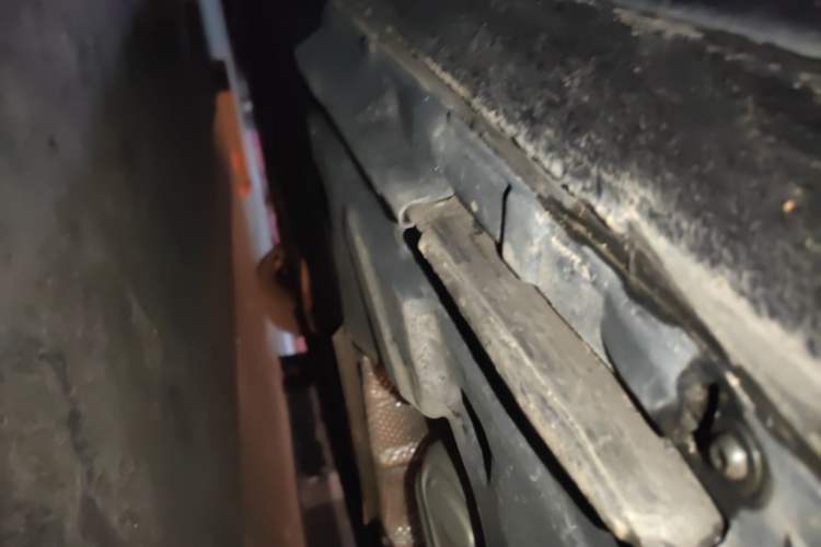 Used Audi A4L 2023 40 TFSI Bang & Olufsen Starry Night Edition Chassis Rear Left