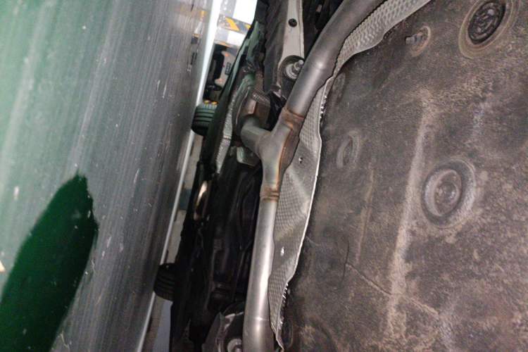 Used Audi A4L 2023 40 TFSI Luxury Dynamic Model Chassis Rear