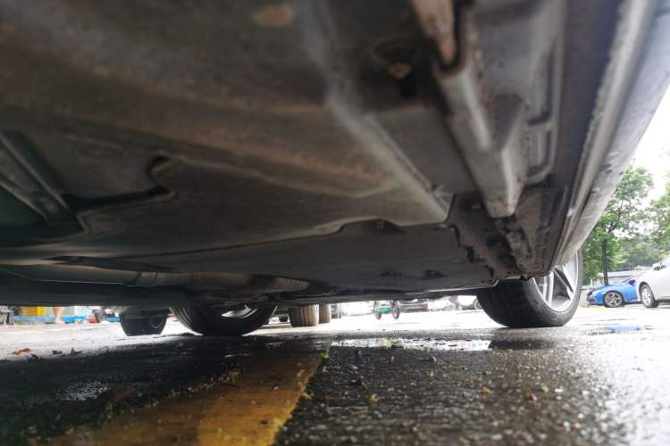 Used Audi A4L 2023 40 TFSI Fashion Dynamic Model Chassis Rear Right