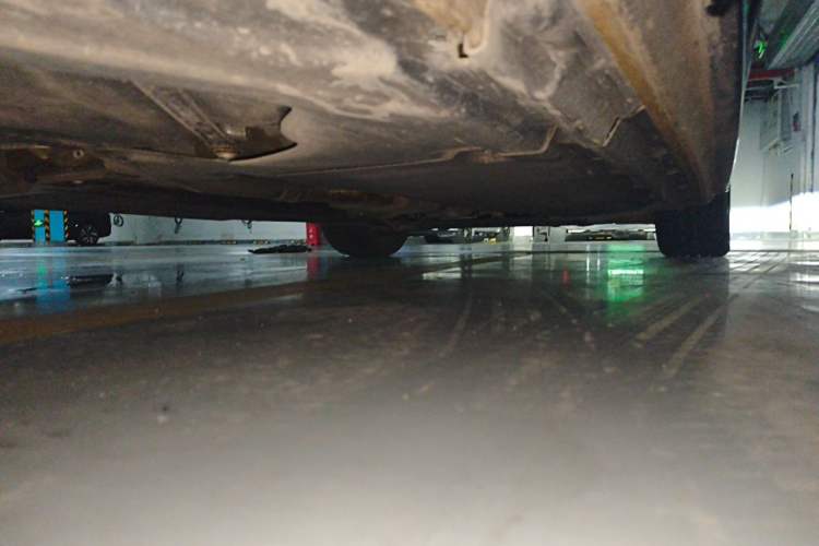 Used Audi A4L 2023 40 TFSI Luxury Dynamic Model Chassis Rear Right
