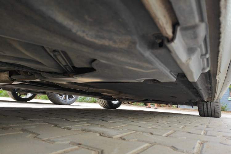 Used Audi A4L 2023 40 TFSI Luxury Dynamic Model Chassis Rear Right