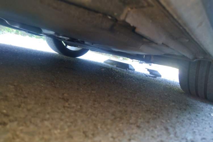 Used Audi A4L 2023 40 TFSI Luxury Dynamic Model Chassis Rear Right