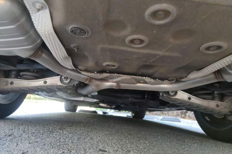 Used Audi A4L 2023 40 TFSI Luxury Dynamic Model Chassis Rear