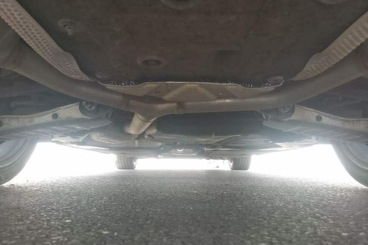 Used Audi A4L 2023 40 TFSI Luxury Dynamic Model Chassis Rear