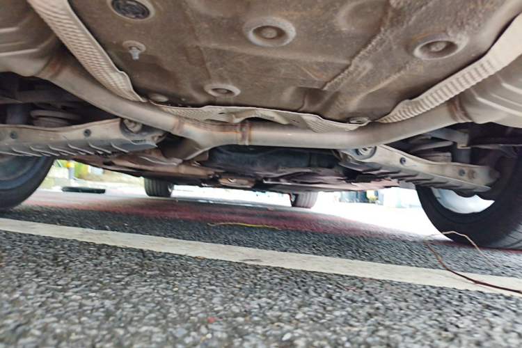 Used Audi A4L 2023 40 TFSI Luxury Dynamic Model Chassis Rear