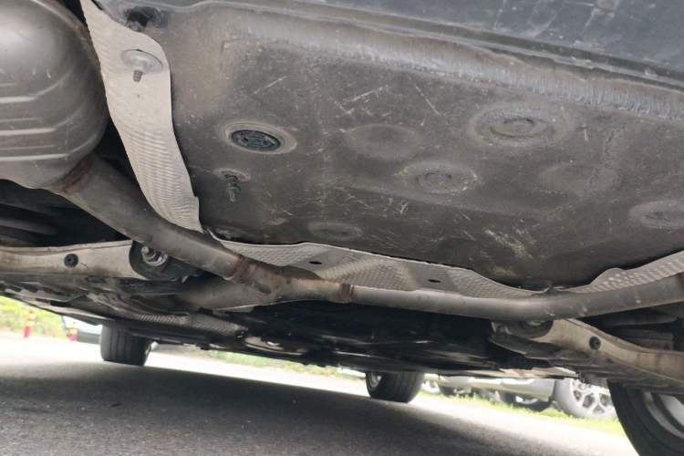 Used Audi A4L 2023 40 TFSI Fashion Dynamic Model Chassis Rear