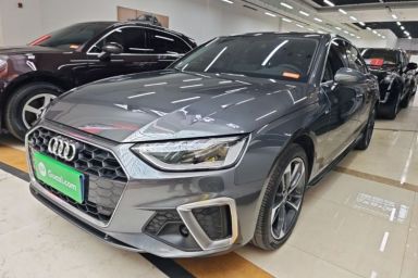 Used Audi A4L 2023 40 TFSI Fashion Dynamic Model