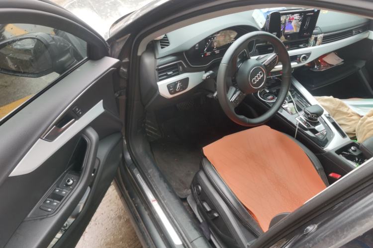Used Audi A4L 2023 40 TFSI Fashion Dynamic Model Driver Seat