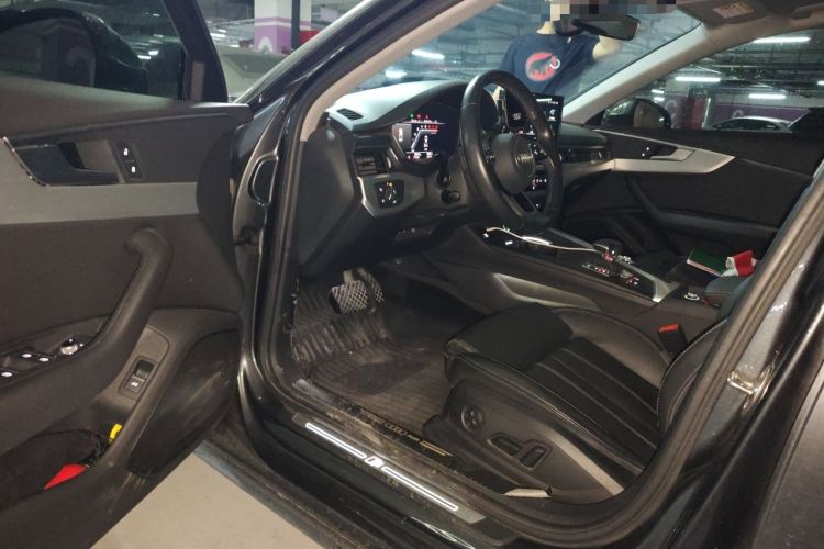 Used Audi A4L 2023 40 TFSI Fashion Dynamic Model Driver Seat