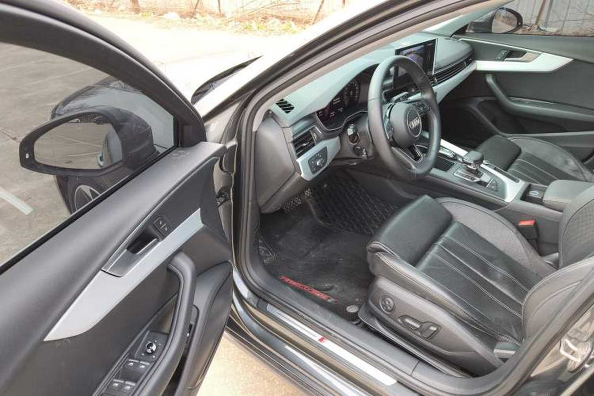 Used Audi A4L 2023 40 TFSI Fashion Dynamic Model Driver Seat