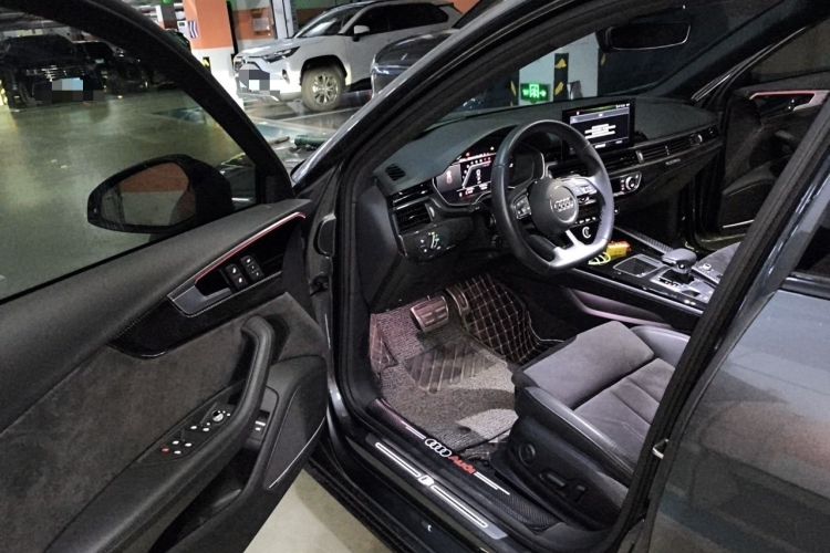 Used Audi A4L 2023 45 TFSI quattro Prestige Dynamic Edition Driver Seat