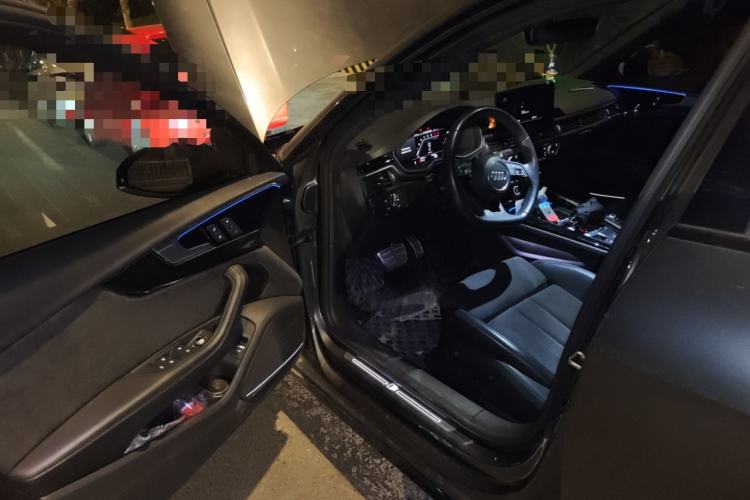 Used Audi A4L 2023 45 TFSI quattro Prestige Dynamic Edition Driver Seat