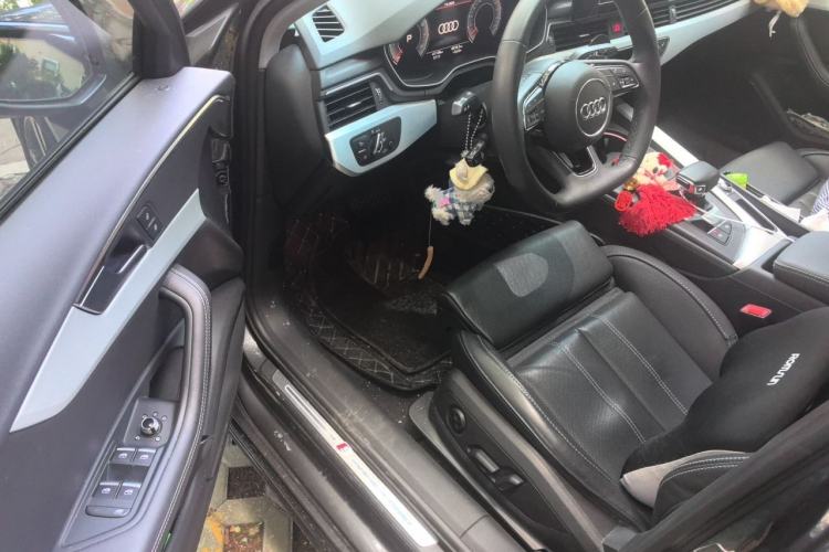 Used Audi A4L 2023 40 TFSI Luxury Dynamic Model Driver Seat