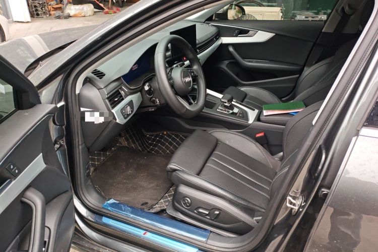 Used Audi A4L 2023 40 TFSI Fashion Dynamic Model Driver Seat
