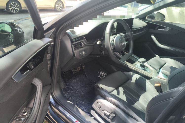 Used Audi A4L 2023 40 TFSI Luxury Dynamic Model Driver Seat