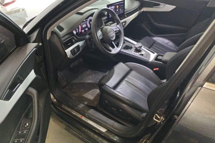 Used Audi A4L 2023 40 TFSI Fashion Dynamic Model Driver Seat