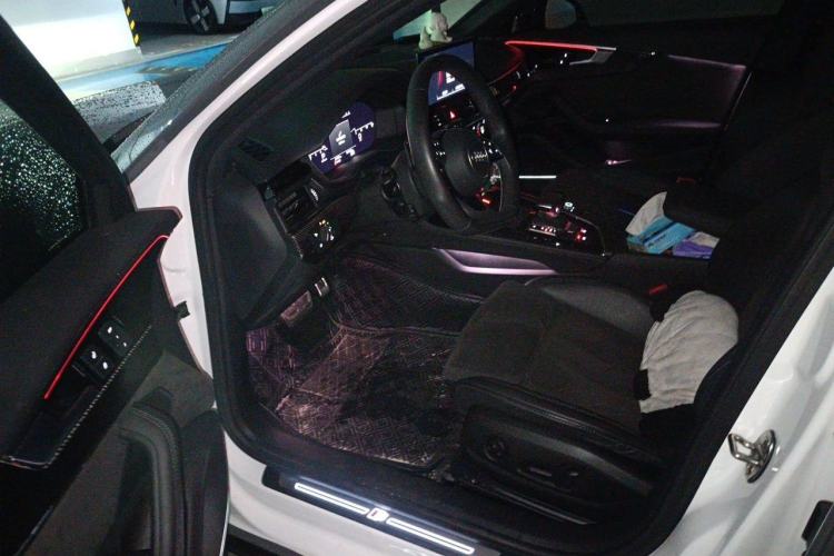 Used Audi A4L 2023 45 TFSI quattro Prestige Dynamic Edition Driver Seat