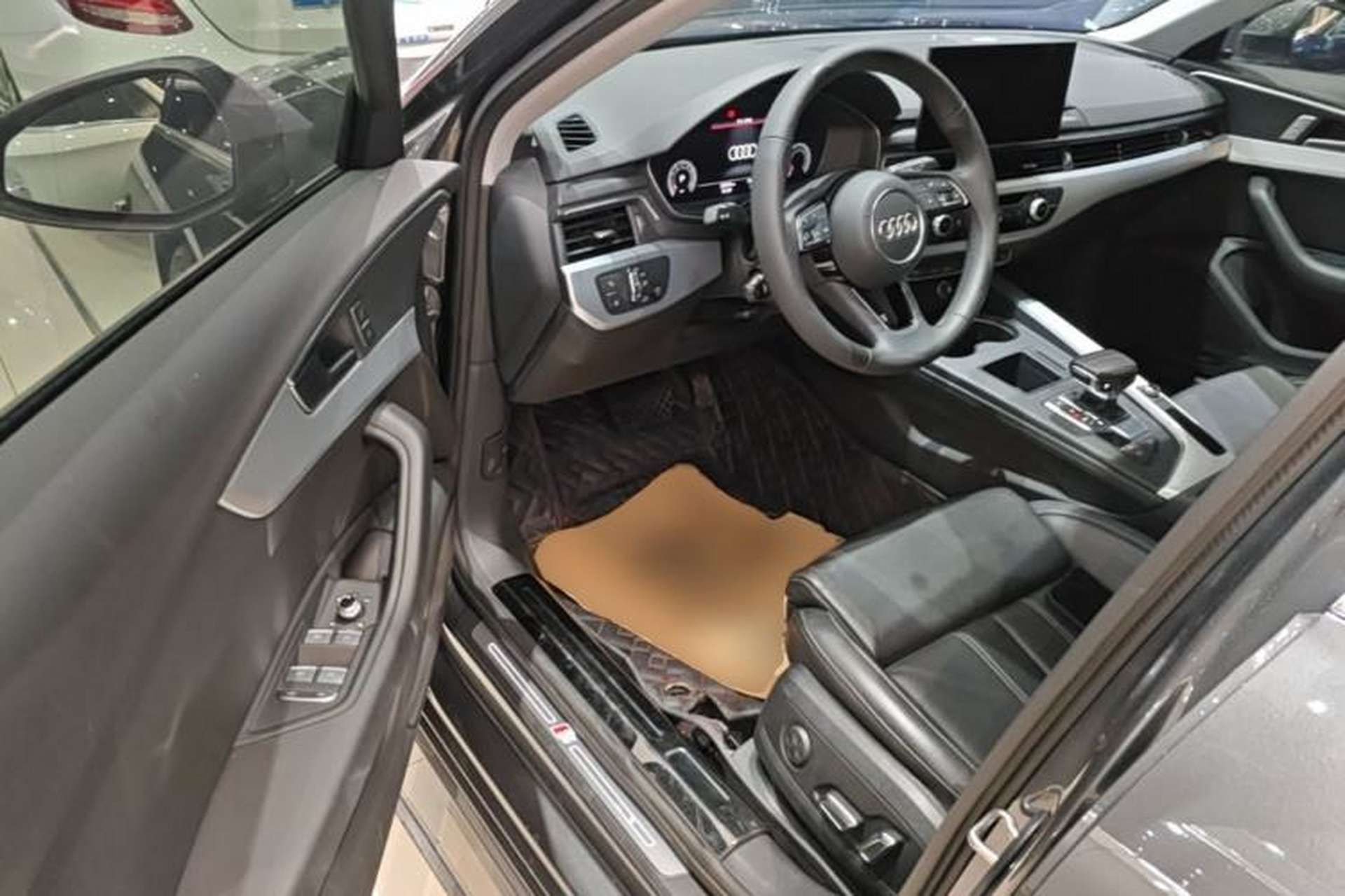 Used Audi A4L 2023 40 TFSI Fashion Dynamic Model Driver Seat