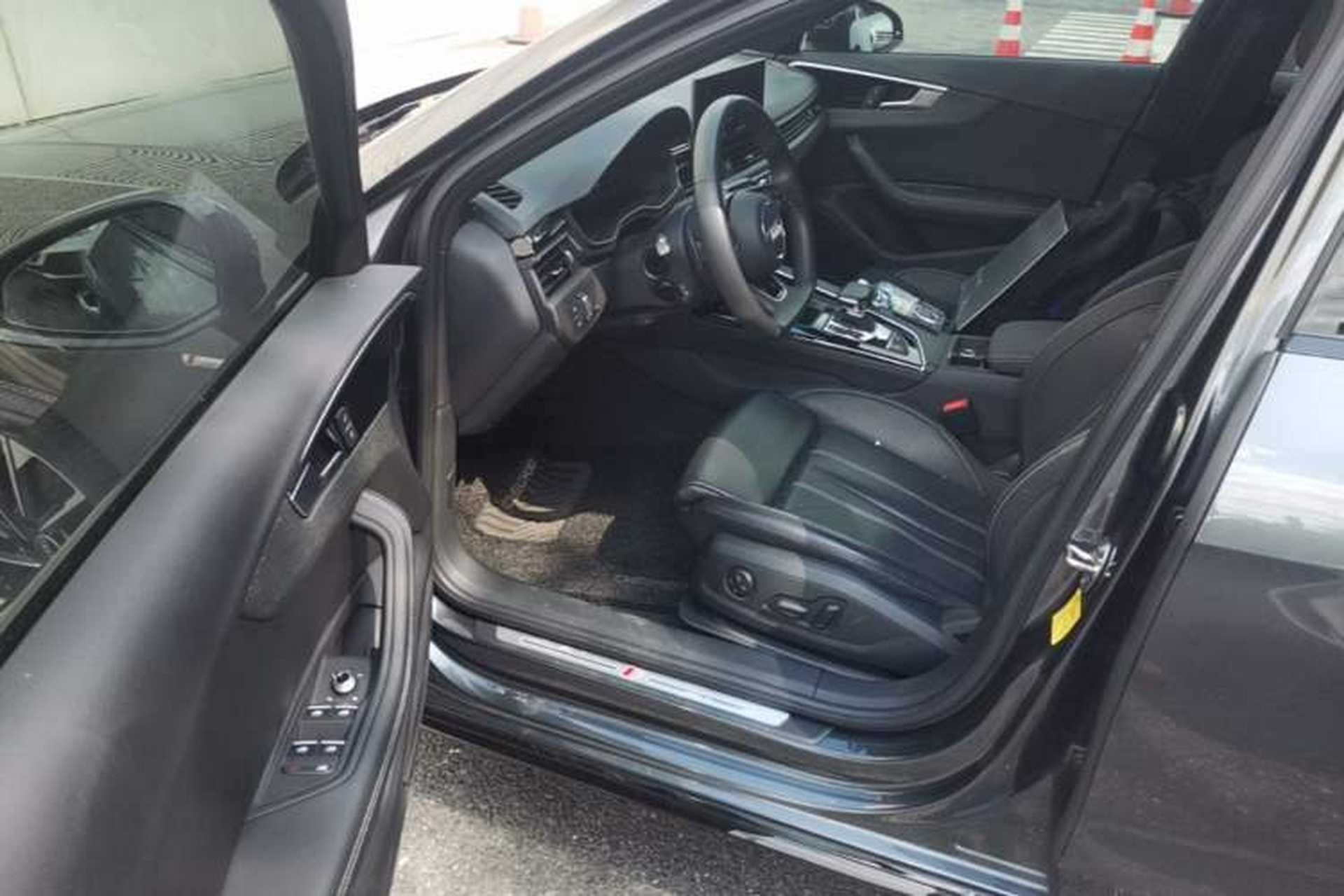 Used Audi A4L 2023 40 TFSI Luxury Dynamic Model Driver Seat