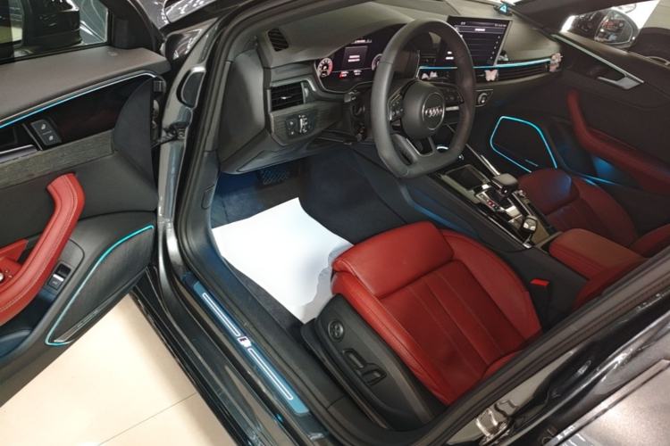 Used Audi A4L 2023 40 TFSI Luxury Dynamic Model Driver Seat