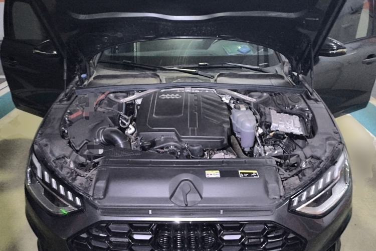 Used Audi A4L 2023 45 TFSI quattro Prestige Dynamic Edition Engine Bay