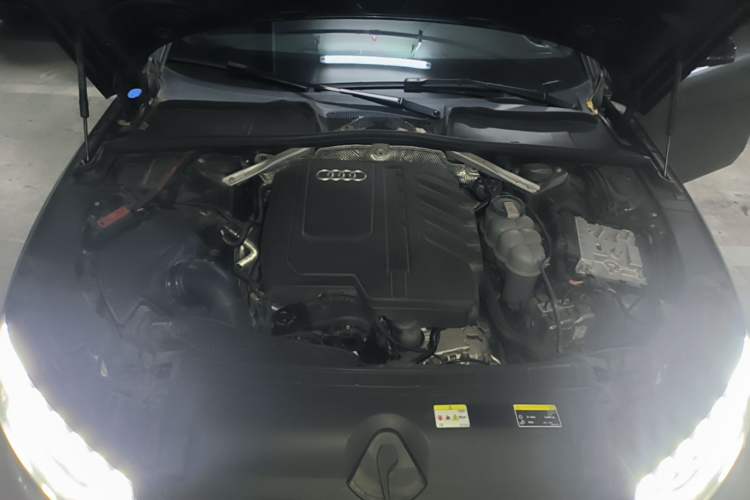 Used Audi A4L 2023 45 TFSI quattro Prestige Dynamic Edition Engine Bay