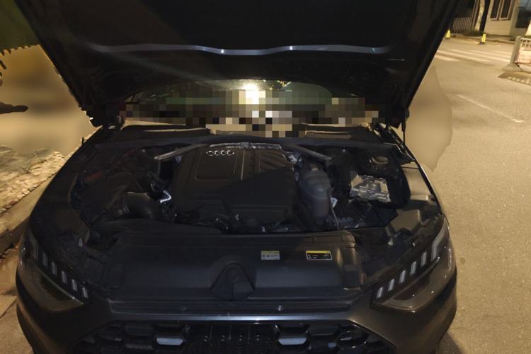Used Audi A4L 2023 45 TFSI quattro Prestige Dynamic Edition Engine Bay