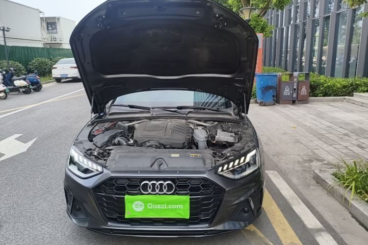 Used Audi A4L 2023 40 TFSI Luxury Dynamic Model Engine Bay