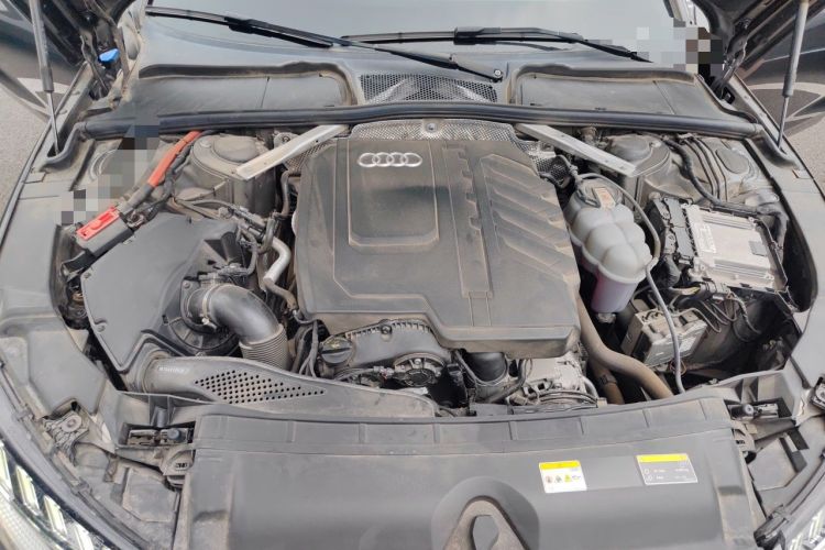 Used Audi A4L 2023 40 TFSI quattro Luxury Dynamic Edition Engine Bay