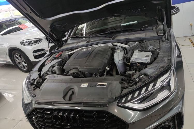 Used Audi A4L 2023 40 TFSI quattro Luxury Dynamic Edition Engine Bay