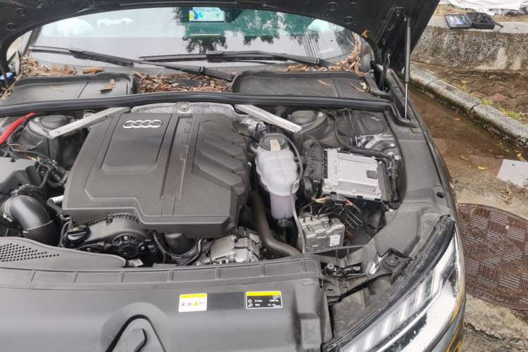 Used Audi A4L 2023 40 TFSI Fashion Dynamic Model Engine Bay Left
