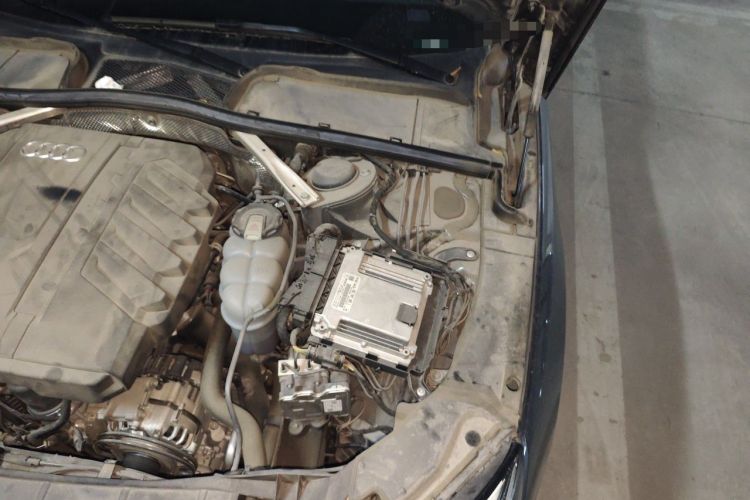 Used Audi A4L 2023 40 TFSI Fashion Dynamic Model Engine Bay Left