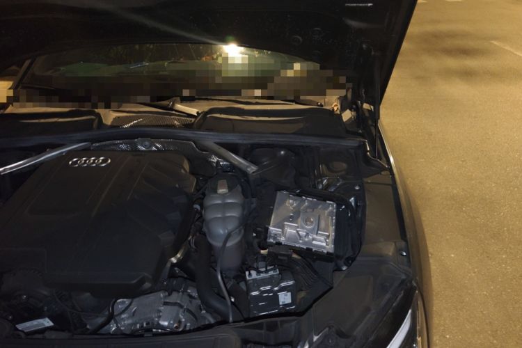 Used Audi A4L 2023 45 TFSI quattro Prestige Dynamic Edition Engine Bay Left