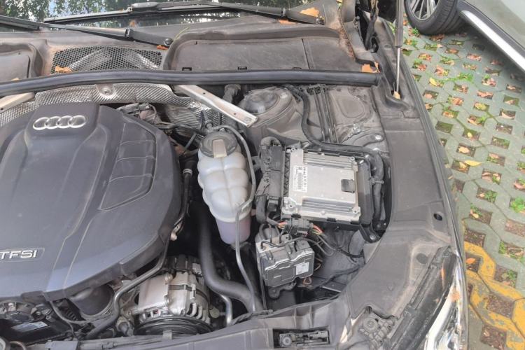 Used Audi A4L 2023 40 TFSI Luxury Dynamic Model Engine Bay Left