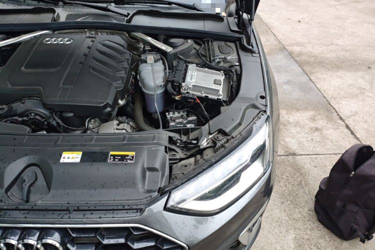 Used Audi A4L 2023 40 TFSI Fashion Dynamic Model Engine Bay Left
