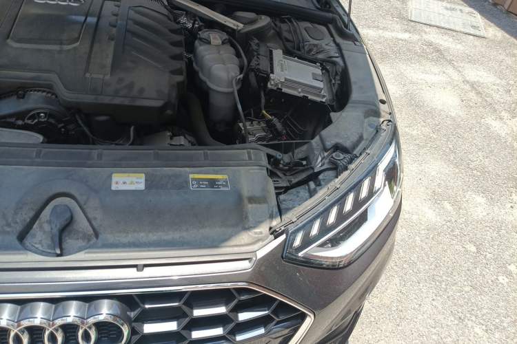 Used Audi A4L 2023 40 TFSI Fashion Dynamic Model Engine Bay Left