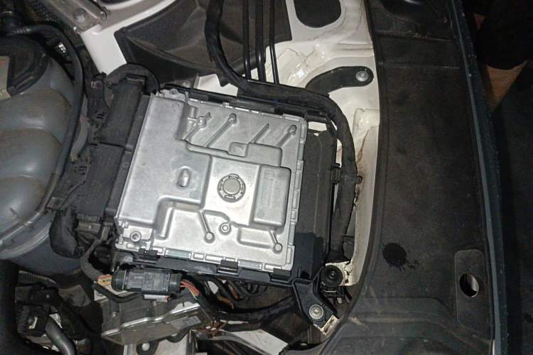 Used Audi A4L 2023 45 TFSI quattro Prestige Dynamic Edition Engine Bay Left