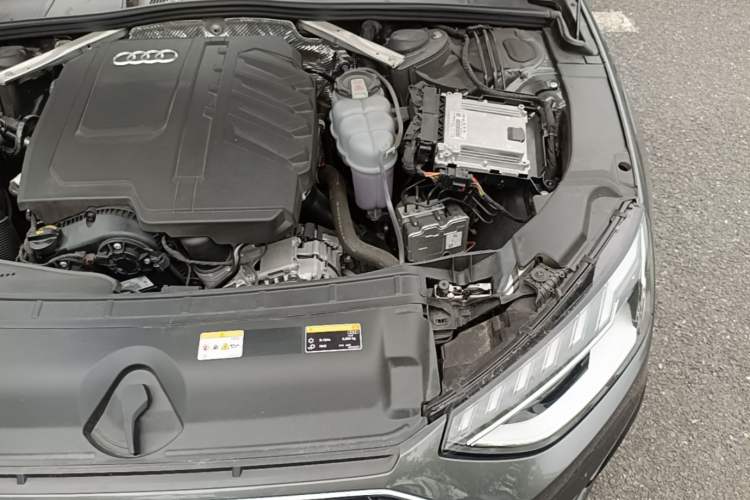 Used Audi A4L 2023 40 TFSI Fashion Dynamic Model Engine Bay Left