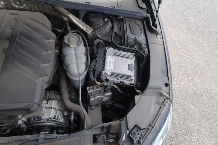 Used Audi A4L 2023 40 TFSI Fashion Dynamic Model Engine Bay Left