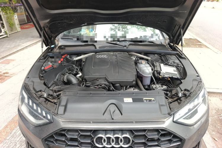 Used Audi A4L 2023 40 TFSI Luxury Dynamic Model Engine Bay