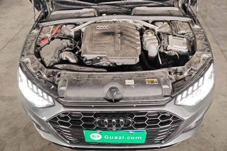 Used Audi A4L 2023 40 TFSI Luxury Dynamic Model Engine Bay