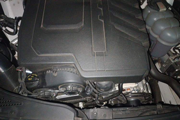 Used Audi A4L 2023 45 TFSI quattro Prestige Dynamic Edition Engine Bay