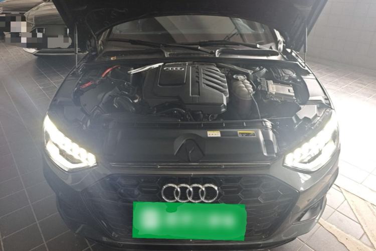 Used Audi A4L 2023 40 TFSI Luxury Dynamic Model Engine Bay