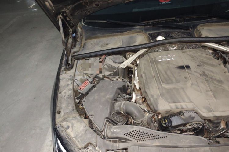 Used Audi A4L 2023 40 TFSI Fashion Dynamic Model Engine Bay Right