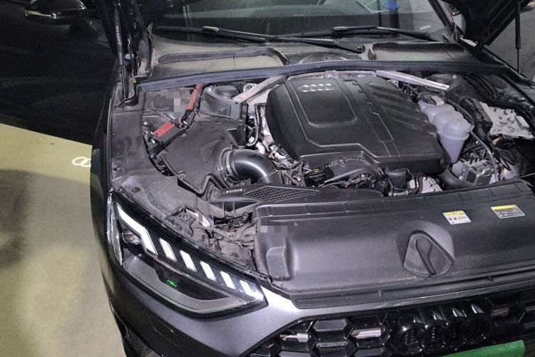 Used Audi A4L 2023 45 TFSI quattro Prestige Dynamic Edition Engine Bay Right