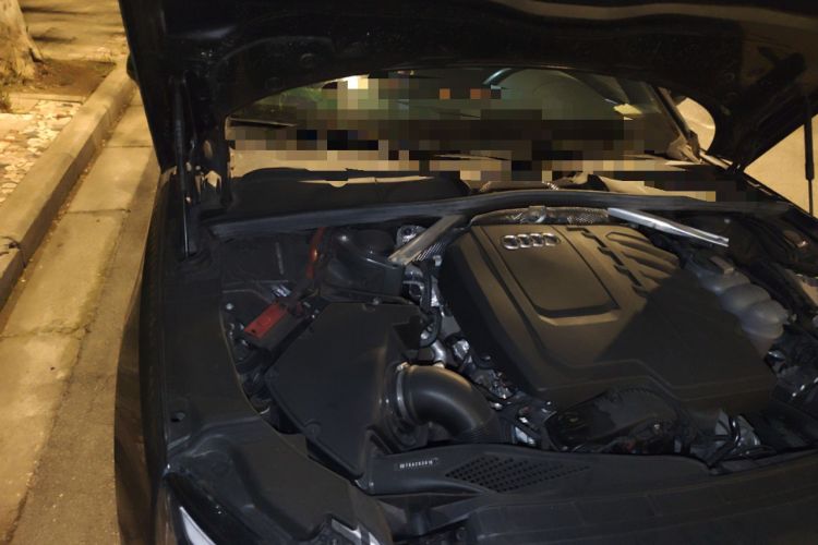 Used Audi A4L 2023 45 TFSI quattro Prestige Dynamic Edition Engine Bay Right