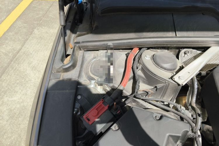 Used Audi A4L 2023 40 TFSI Luxury Dynamic Model Engine Bay Right