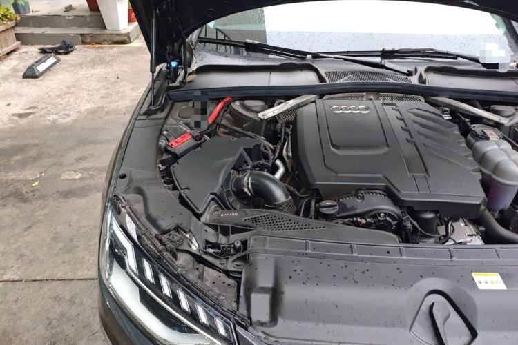 Used Audi A4L 2023 40 TFSI Fashion Dynamic Model Engine Bay Right