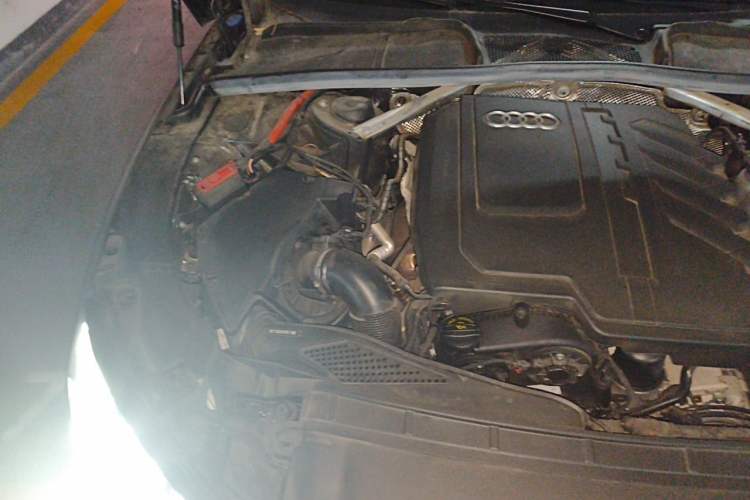 Used Audi A4L 2023 40 TFSI Luxury Dynamic Model Engine Bay Right