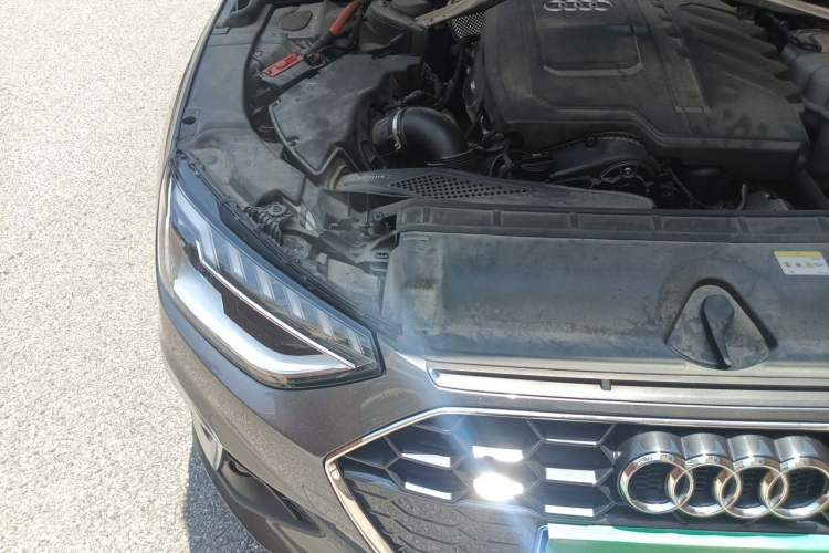 Used Audi A4L 2023 40 TFSI Fashion Dynamic Model Engine Bay Right